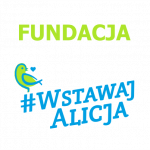 fundacja wstawaj Alicja logo